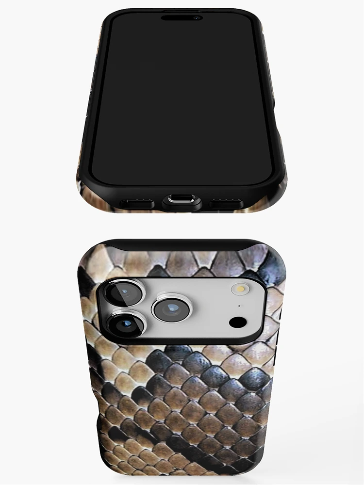 Thumbnail 3 of 4, iPhone Case, Python Skin designed and sold by Baboki.