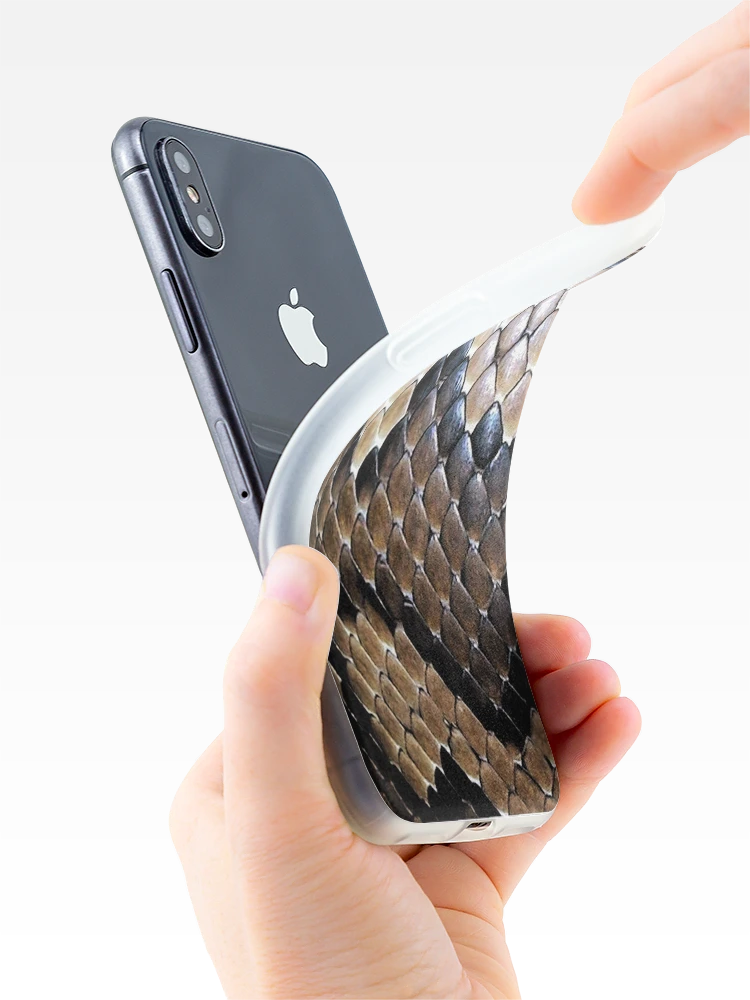 Thumbnail 4 of 5, iPhone Case, Python Skin designed and sold by Baboki.