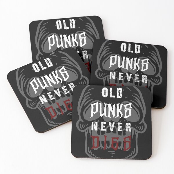 Item preview, Old Punk Never Die - Punk Rock designed and sold by Niiyoon's Designs.