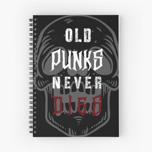 Item preview, Old Punk Never Die - Punk Rock designed and sold by Niiyoon's Designs.