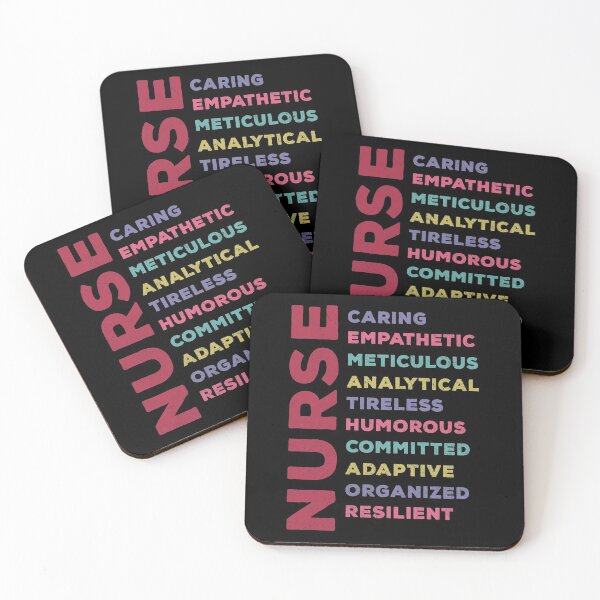 Item preview, Nurse Traits:  Caring, Empathetic, Meticulous, Analytical designed and sold by Art2Me.
