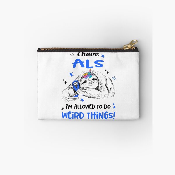 Item preview, I have ALS i'm allowed to do Weird Things designed and sold by ElizabethS809.