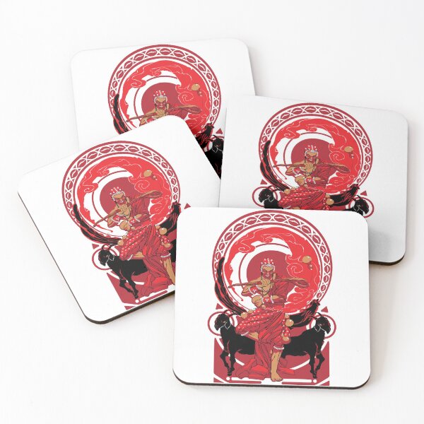 Item preview, Art Nouveau Exu  designed and sold by KingwoodMe.