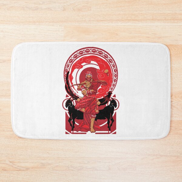 Item preview, Art Nouveau Exu  designed and sold by KingwoodMe.