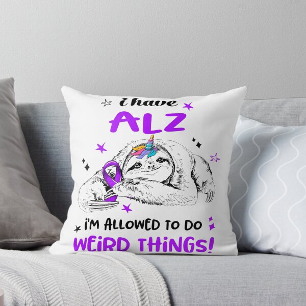 Item preview, I have ALZ i'm allowed to do Weird Things designed and sold by ElizabethS809.