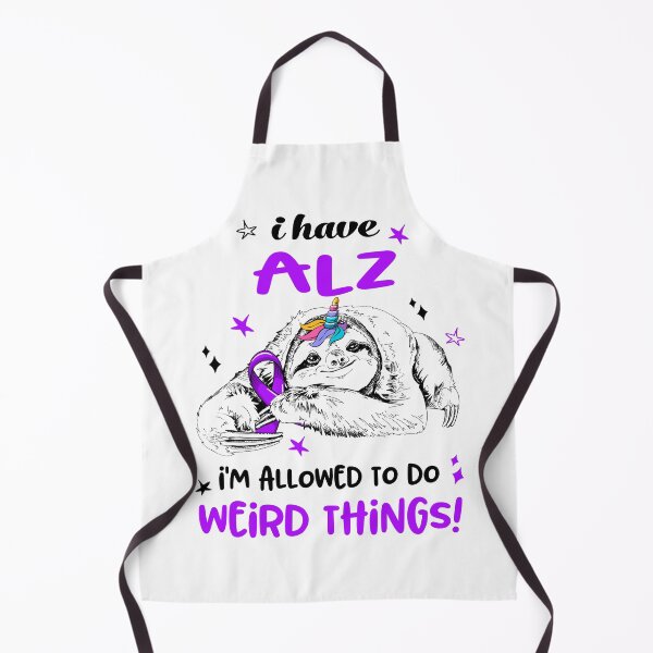 Item preview, I have ALZ i'm allowed to do Weird Things designed and sold by ElizabethS809.