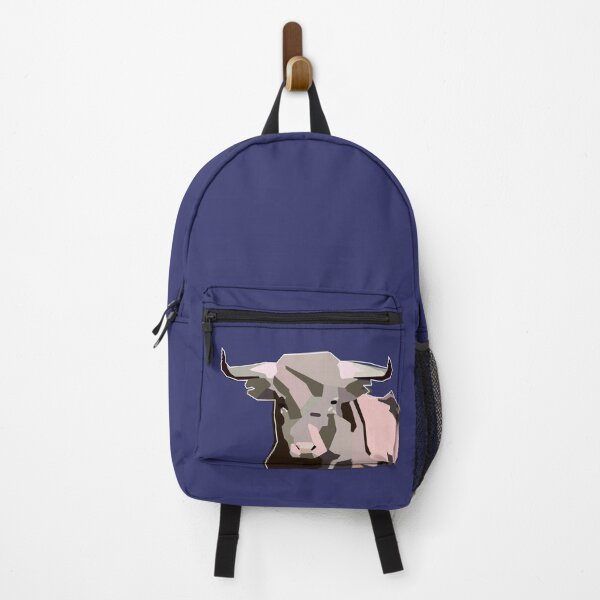 Item preview, Bull blue backround  designed and sold by BeccsByrd.