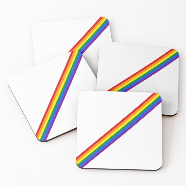 Item preview, LGBTQ Rainbow Strip  designed and sold by freeArt10.