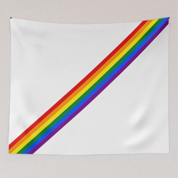 Item preview, LGBTQ Rainbow Strip  designed and sold by freeArt10.