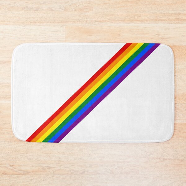 Item preview, LGBTQ Rainbow Strip  designed and sold by freeArt10.