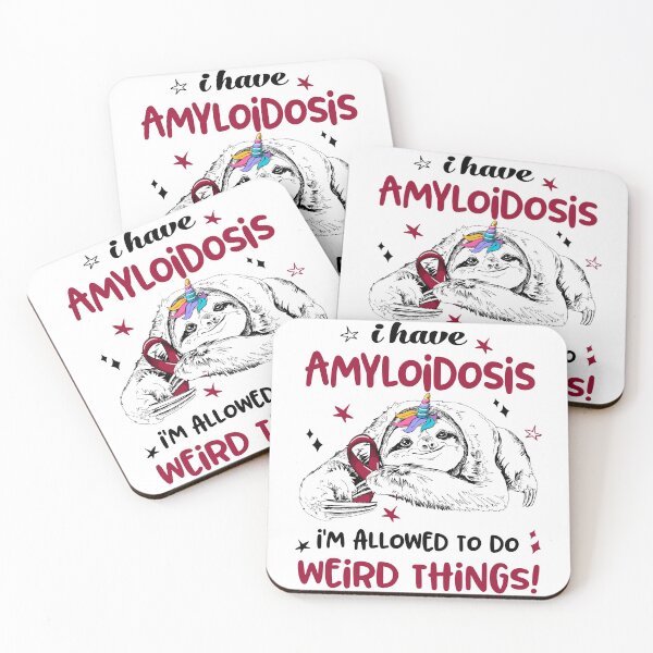 Item preview, I have Amyloidosis i'm allowed to do Weird Things designed and sold by ElizabethS809.