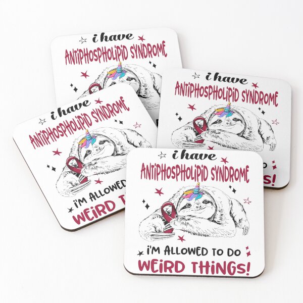 Item preview, I have Antiphospholipid Syndrome i'm allowed to do Weird Things designed and sold by ElizabethS809.