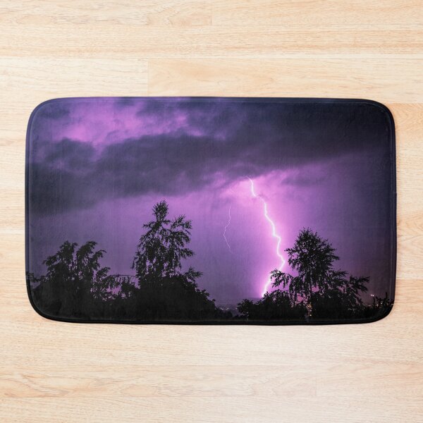 Item preview, Purple Storm With Lightning designed and sold by viknitov.