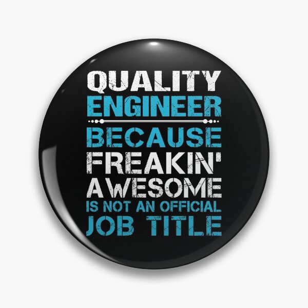 Item preview, Quality Engineer T Shirt - Freaking Awesome Gift Item Tee designed and sold by isalvatore.