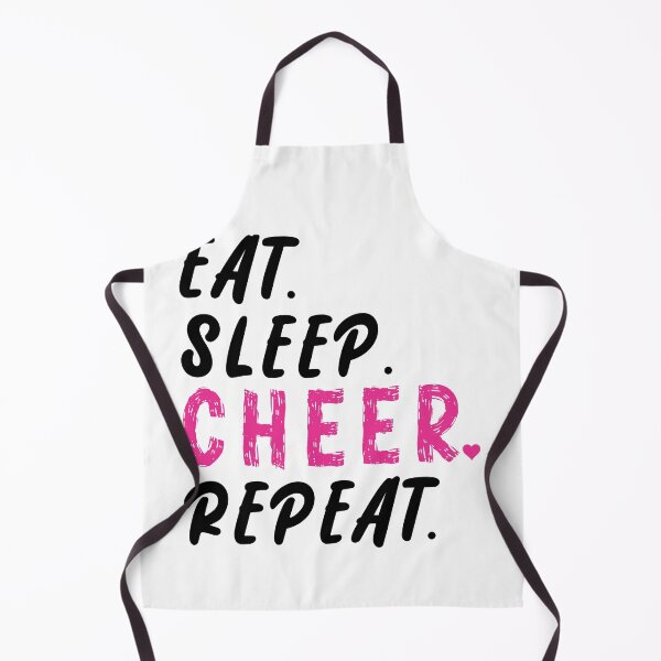 Item preview, Eat Sleep Cheer Repeat designed and sold by Simoel12.