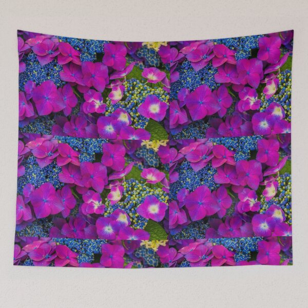 Item preview, Streptocarpus Purple and Blue Bouquet  designed and sold by Alius Imago.