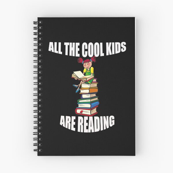 Item preview, All the cool kids are reading book designed and sold by Soccer4kids.