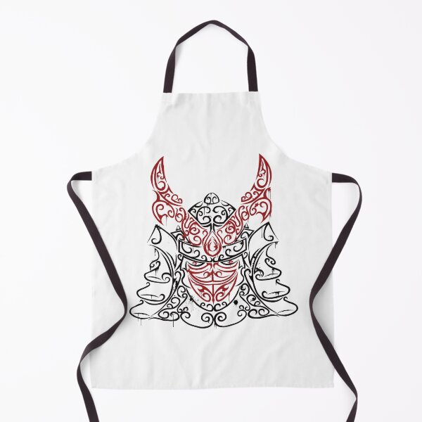 Item preview, Samurai Spirit (Black on White) designed and sold by 11thIdeaDesigns.