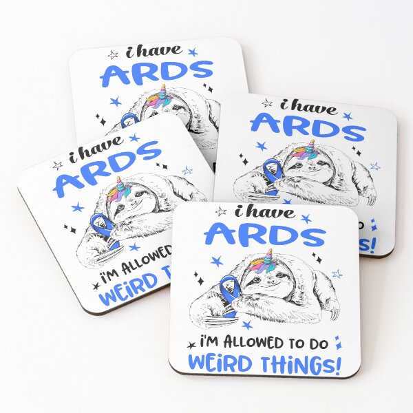 Item preview, I have ARDS i'm allowed to do Weird Things designed and sold by ElizabethS809.