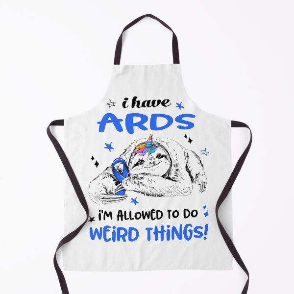 Item preview, I have ARDS i'm allowed to do Weird Things designed and sold by ElizabethS809.