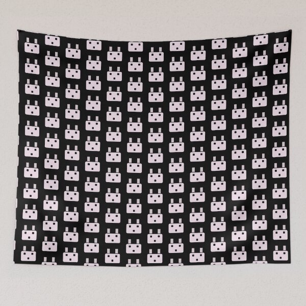 Item preview, Squared Face - What A Rabbit designed and sold by On-The-Roof.