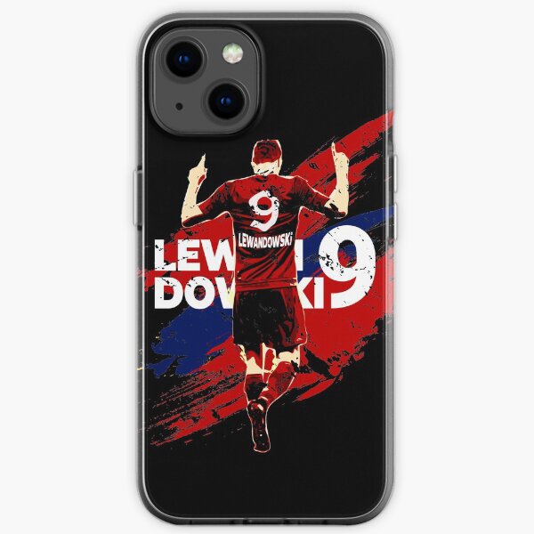 Robert Lewandowski_Bayern-Spieler iPhone Flexible Hülle