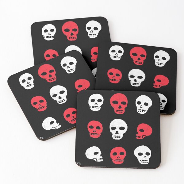 Item preview, Skulls pattern designed and sold by Isabelle-T.