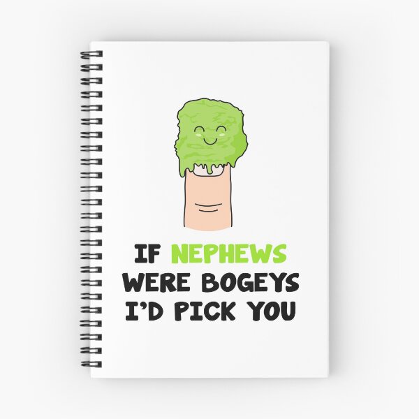 Item preview, If nephews were bogeys I'd pick you designed and sold by dottyshop.