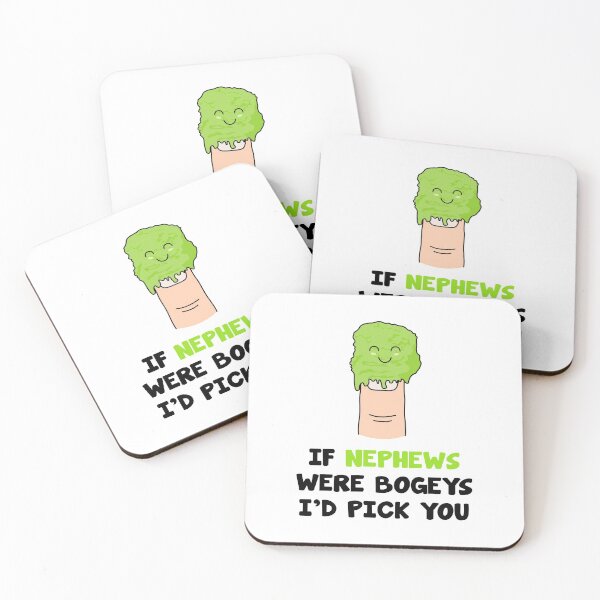 Item preview, If nephews were bogeys I'd pick you designed and sold by dottyshop.