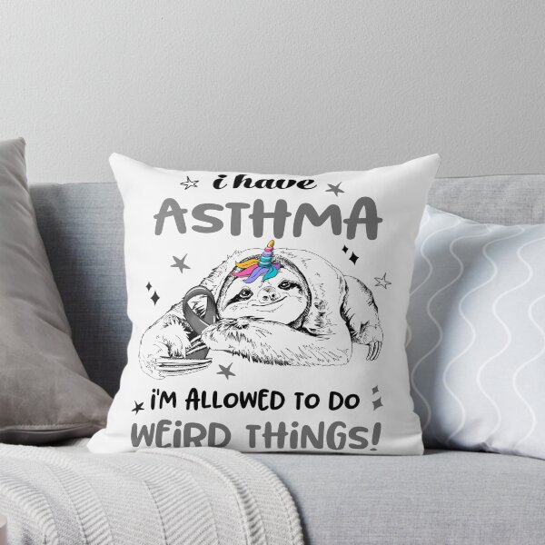 Item preview, I have Asthma i'm allowed to do Weird Things designed and sold by ElizabethS809.