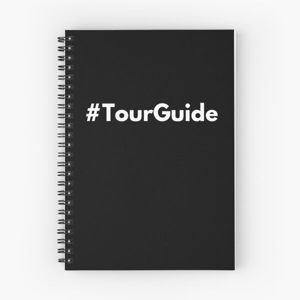 Item preview, Hashtag Tour Guide designed and sold by HashtagZone.
