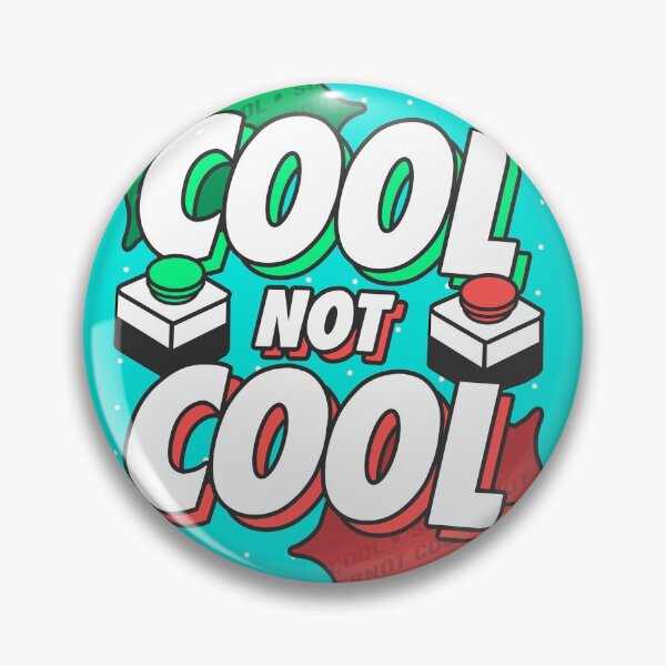 Item preview, Dud. Perfect./ Cool Not Cool (Original, Large)- Useless Madala designed and sold by Useless-Madala.