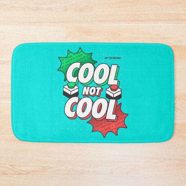 Item preview, Dud. Perfect./ Cool Not Cool (Original, Large)- Useless Madala designed and sold by Useless-Madala.