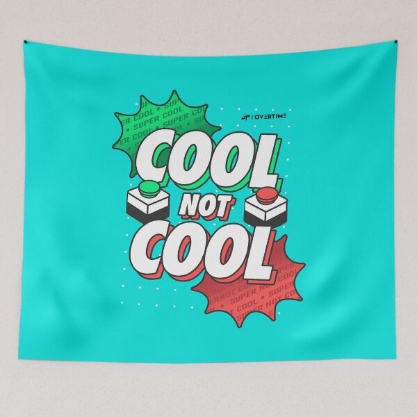 Item preview, Dud. Perfect./ Cool Not Cool (Original, Large)- Useless Madala designed and sold by Useless-Madala.