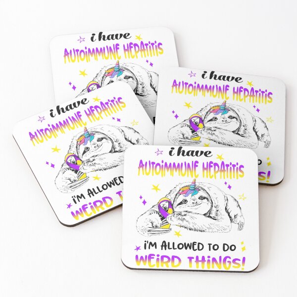 Item preview, I have Autoimmune Hepatitis i'm allowed to do Weird Things designed and sold by ElizabethS809.