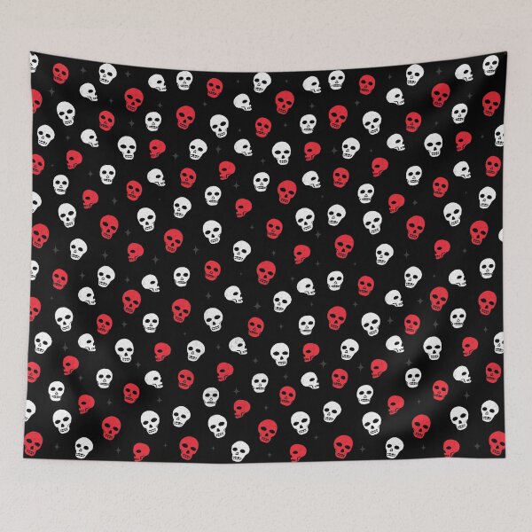 Item preview, Skulls pattern designed and sold by Isabelle-T.