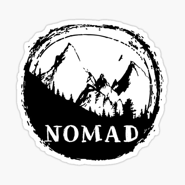 Nomad Sticker