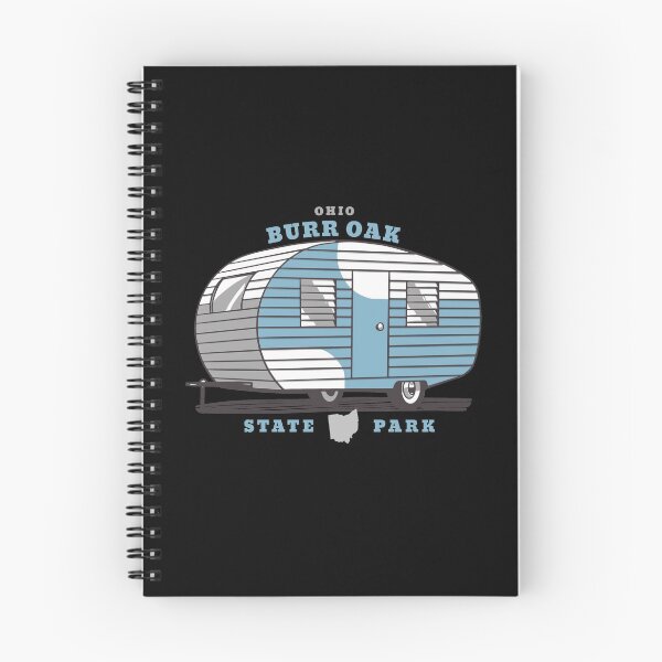 Item preview, Burr Oak State Park - Ohio State Park OH Camper RV Travel Trailer Camping Design designed and sold by palmettodigital.