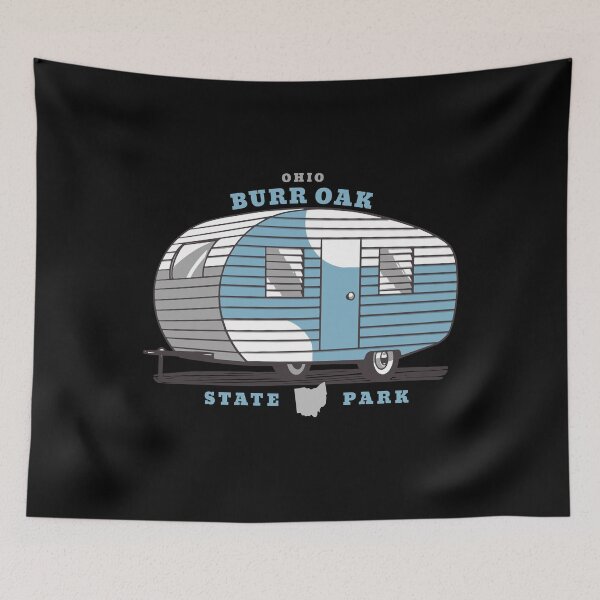 Item preview, Burr Oak State Park - Ohio State Park OH Camper RV Travel Trailer Camping Design designed and sold by palmettodigital.