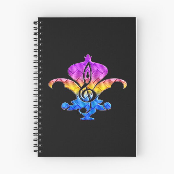 Item preview, A musical G key engraved in a majestic Lily flower designed and sold by Ralek.