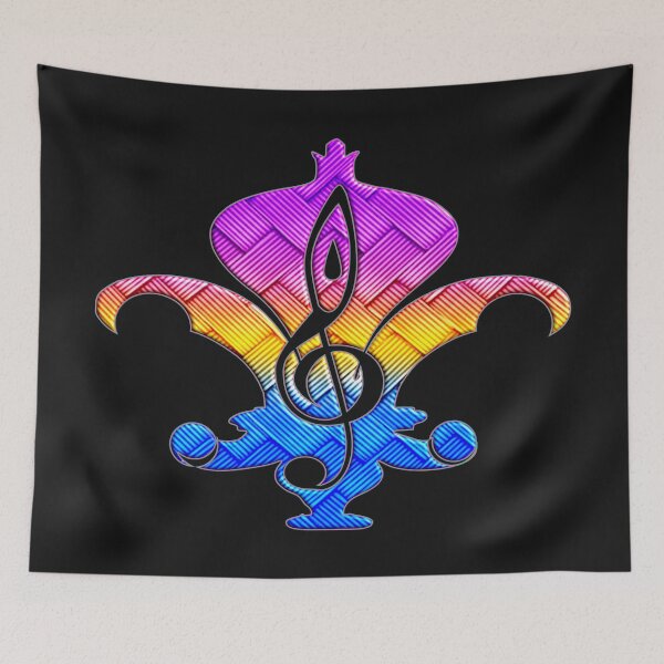 Item preview, A musical G key engraved in a majestic Lily flower designed and sold by Ralek.