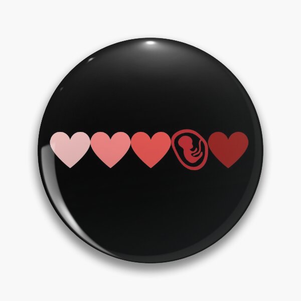 Item preview, 5 hearts Pro Life Essential T-shirt designed and sold by childrensplea.