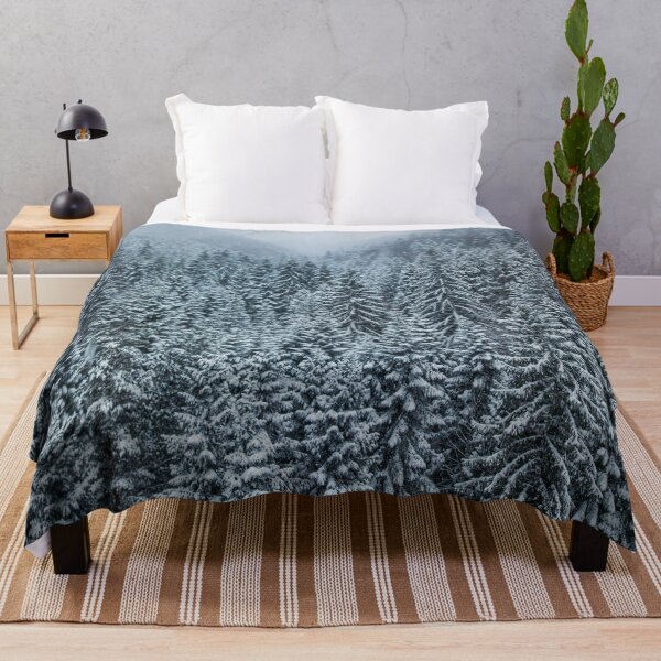 Item preview, Winter in the Forest designed and sold by viknitov.