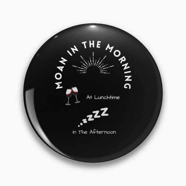 Item preview, Moan In The Morning designed and sold by SingularDesign.
