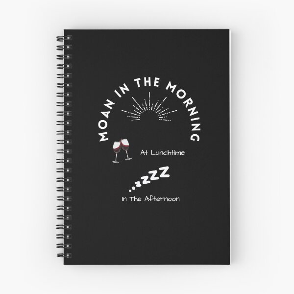 Item preview, Moan In The Morning designed and sold by SingularDesign.