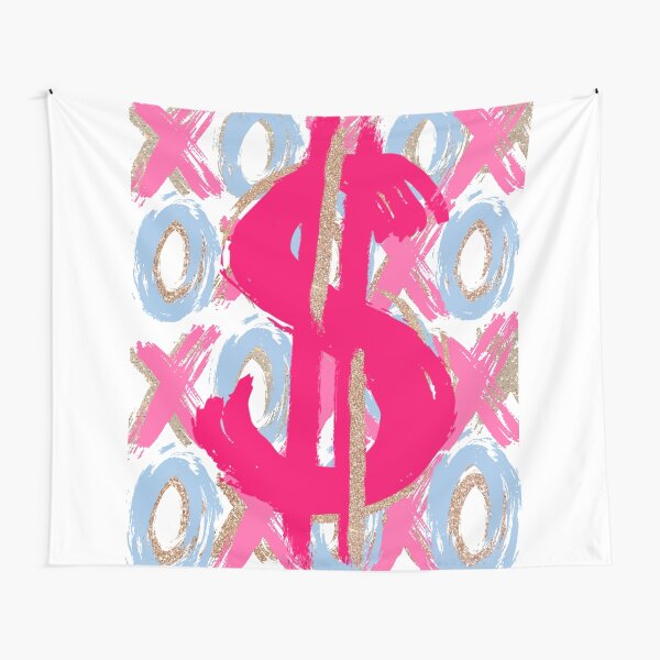 dollar sign xo Tapestry