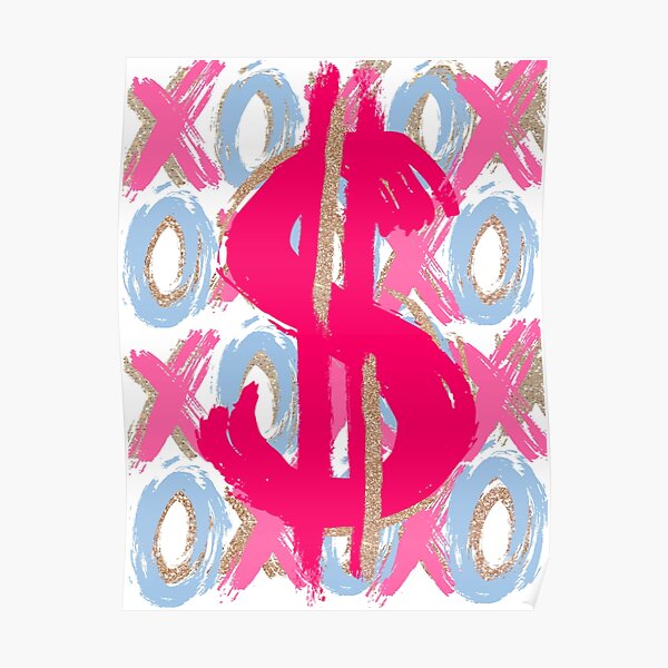 dollar sign xo Poster