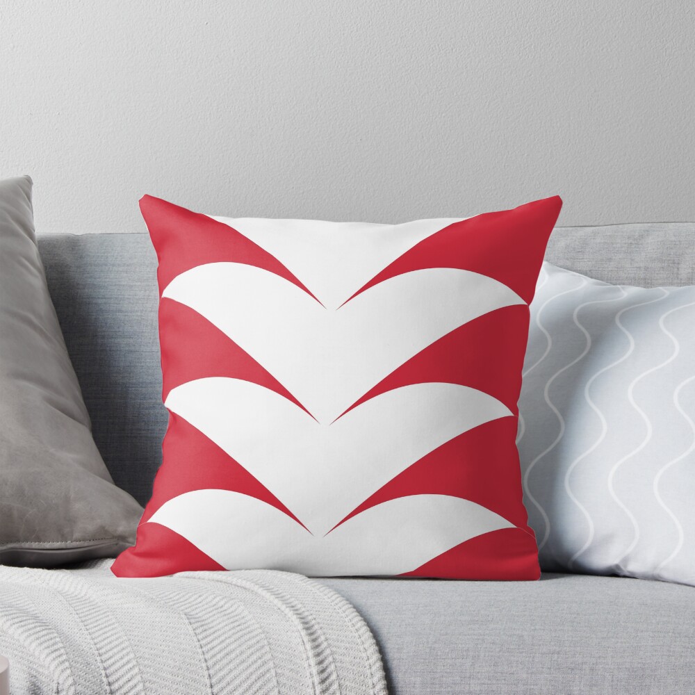 Item preview, Throw Pillow designed and sold by NadeeDesign.