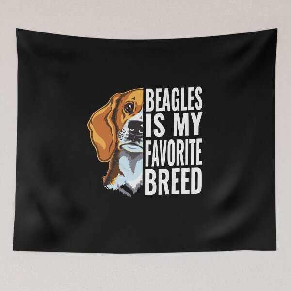 Item preview, vintage clothing, dog breeds, adopted is my favorite breed beagles cute dogs i love beagles t-shirt, beagle t shirt for babies   designed and sold by AMZBlacKStore.