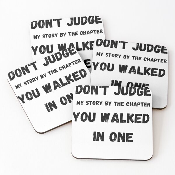 Item preview,   Don't Judge My Story T-Shirt designed and sold by 77ART.